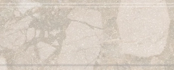 Бордюр Рабат Стоун бежевый матовый обрезной 30x12x1,3