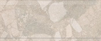 Бордюр Рабат Стоун бежевый матовый обрезной 30x12x1,3