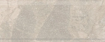 Бордюр Рабат Стоун бежевый матовый обрезной 30x12x1,3