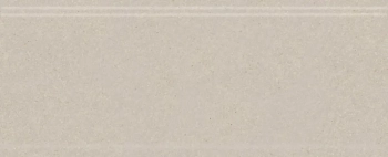 Бордюр Рабат бежевый матовый обрезной 30x12x1,3