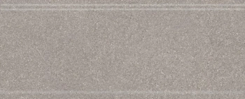 Бордюр Рабат серый матовый обрезной 30x12x1,3