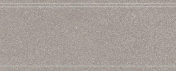 Бордюр Рабат серый матовый обрезной 30x12x1,3