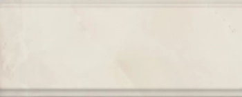 Бордюр Махкама бежевый светлый глянцевый обрезной 30x12x1,3