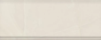 Бордюр Махкама бежевый светлый глянцевый обрезной 30x12x1,3