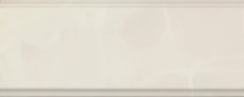 Бордюр Махкама бежевый светлый глянцевый обрезной 30x12x1,3