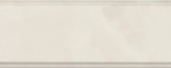 Бордюр Махкама бежевый светлый глянцевый обрезной 30x12x1,3