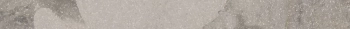 Бордюр Рабат Стоун серый матовый обрезной 30x2,5x1,9
