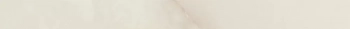 Бордюр Махкама бежевый светлый глянцевый обрезной 30x2,5x1,9