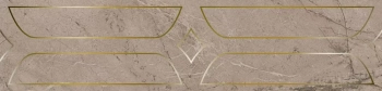 Бордюр Ифран бежевый светлый глянцевый обрезной 60x14,5x0,9