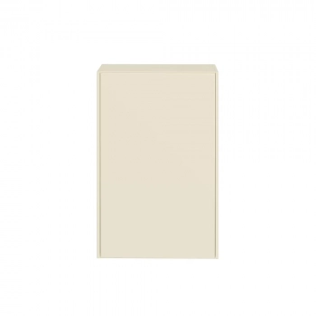 Тумба-модуль CARAVAN хранение без боковин, подвесная 45, push, сливочная матовая