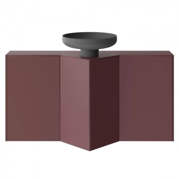 Тумба-модуль CARAVAN хранение без боковин, подвесная 45, push, марокканский гранатовый