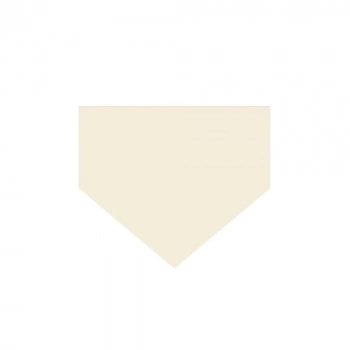 Столешница без выреза для тумбы-модуля CARAVAN 50, сливочная матовая