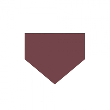 Столешница без выреза для тумбы-модуля CARAVAN 50, марокканский гранатовый