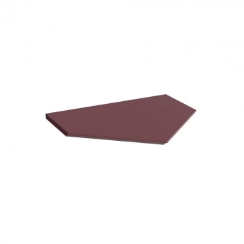 Столешница без выреза для тумбы-модуля CARAVAN 50, марокканский гранатовый