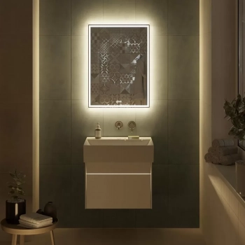 Тумба LOGICA подвесная 2 ящика 60 см, белоснежный