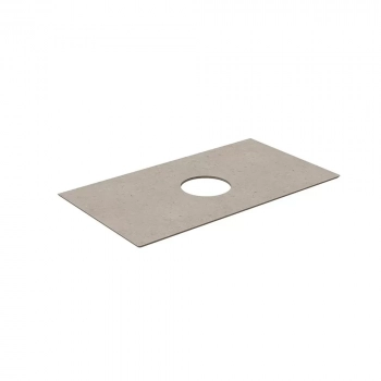 Спец. изделие дек. для накладных раковин Magica/Маджика Риккарди 90 см, бежевый матовый (без отв.)