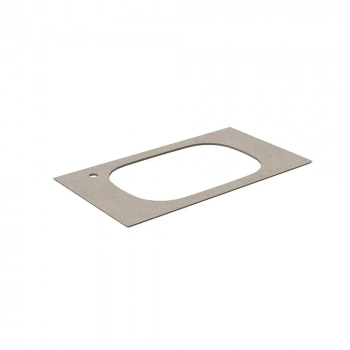 Спец. изделие дек. для раковин, встраиваемых сверху Magica/Маджика Риккарди 90 см, бежевый матовый