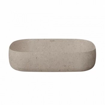 Раковина MAGICA накладная 65, бежевый камень
