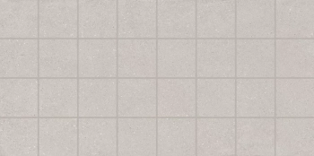 Декор Монсеррат мозаичный серый светлый матовый 40x20x0,95