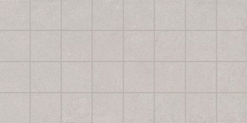 Декор Монсеррат мозаичный серый светлый матовый 40x20x0,95