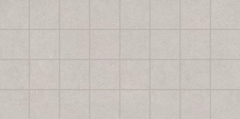 Декор Монсеррат мозаичный серый светлый матовый 40x20x0,95