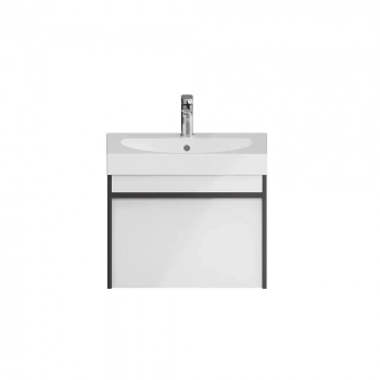 Тумба MODULA подвесная 60 с ящиком 1+1, арабика