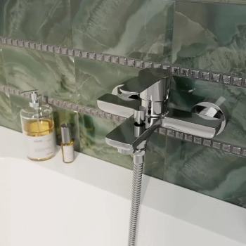 Смеситель SONATA для ванны, хром