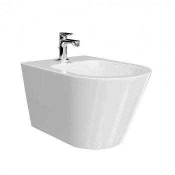 Биде Plaza Modern/Плаза Модерн подвесное, белое глянцевое