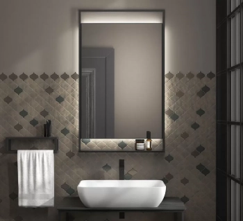 Раковина PLAZA накладная 55, белая глянцевая