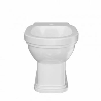 Биде Pompei/Помпеи напольное, белое глянцевое