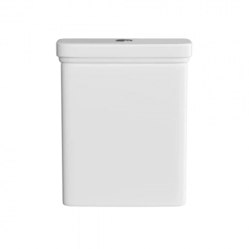 Бачок для унитаза POMPEI, белый глянцевый