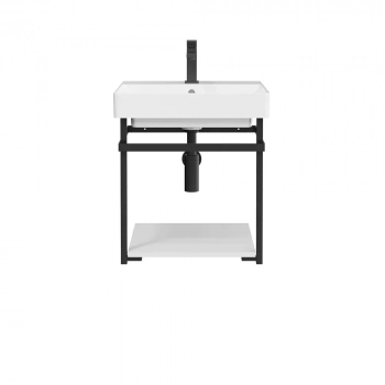 Структура металлическая PRO подвесная 50, черная матовая