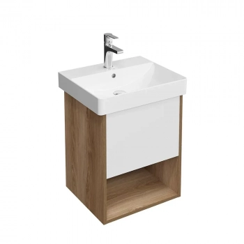 Тумба PRO подвесная 1 ящик 50, вяз