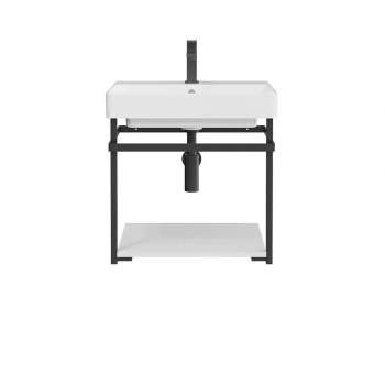 Металлическая структура PRO 55 подвесная, черная матовая