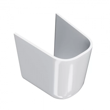 Полупьедестал PRO подвесной, белый глянцевый