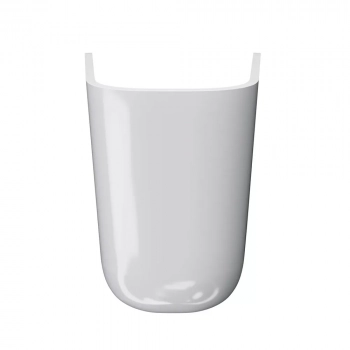 Полупьедестал PRO подвесной, белый глянцевый