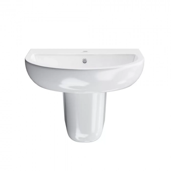 Полупьедестал PRO подвесной, белый глянцевый