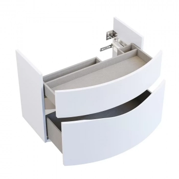 Тумба RIVA 80 см, белая матовая