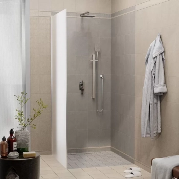 Душевой гарнитур FIORETTO, без вывода для воды, хром