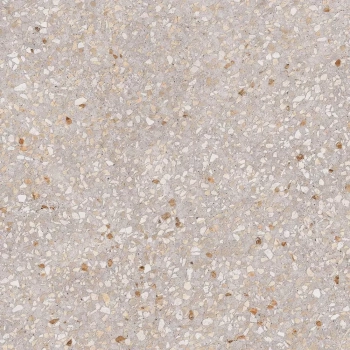 Терраццо бежевый обрезной 60x60x0,9