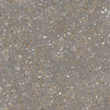 Терраццо коричневый обрезной 60x60x0,9