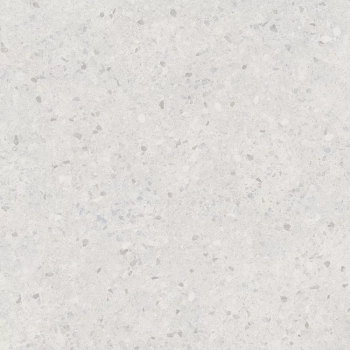 Терраццо серый светлый обрезной 60x60x0,9