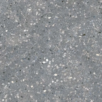 Терраццо серый тёмный обрезной 60x60x0,9