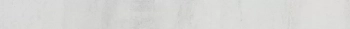 Бордюр Белем серый светлый глянцевый обрезной 30x2,5x1,9