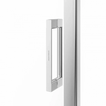 Душевая дверь VETRO, раздвижная, 100х195, хром