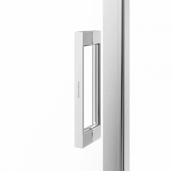 Душевая дверь VETRO, раздвижная, 120х195, хром