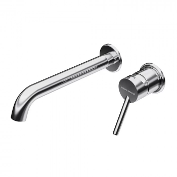 Смеситель для раковины XPRO настенный с внутренней частью, хром