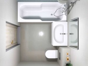 Готовая интерьерная капсула для 1-комнатной квартиры 32,92 м² в ЖК «Новый Смоленск»