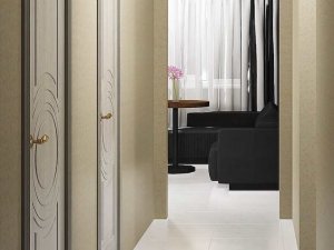 Готовое интерьерное решение для 3-комнатной квартиры 74,41 м² в ЖК «Новый Смоленск»