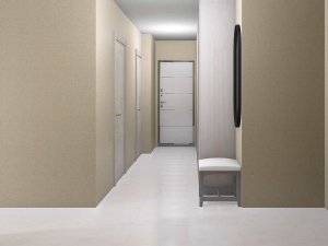 Готовое интерьерное решение для 3-комнатной квартиры 74,41 м² в ЖК «Новый Смоленск»